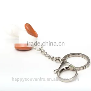 Personalized Dog Keychain Ring for Key thumbnail-2
