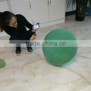 2017 Popular Wet Floral Foam Ball Spherical Floral Foam for Fresh Flower and Artifical Flower Decoration thumbnail-2
