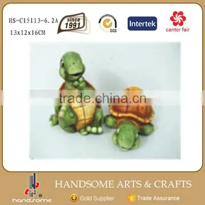 Lovely Tortoise Sculpture Ceramic Animal Figurines thumbnail-1