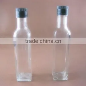 Glass Bottles for Olive Oil , Glass Oil Bottles , Glassware thumbnail-2