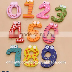 Digital Wooden Educational Fridge Magnet thumbnail-2