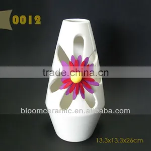 Cheap Cylindroid Ceramic Vase thumbnail-1