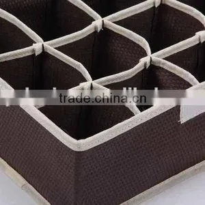 Rectangular Non-woven 12 Lattice Storage Box thumbnail-4