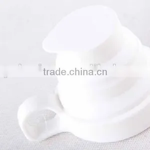 Single Handle Silicone Folding Cup With Plastic Cup thumbnail-5