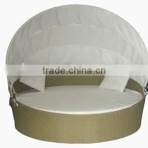 PE Rattan Sun Lounge thumbnail-1