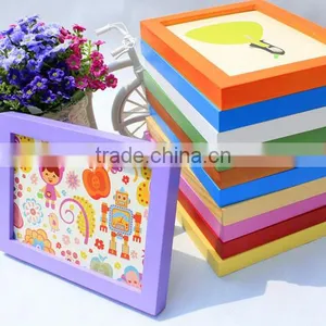 Wooden Photo Frame Multi-color Can be Customized thumbnail-5
