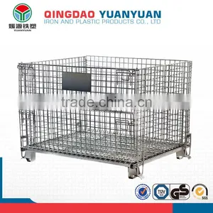 Logistics Storage Cage Cage Pallet Roll Container thumbnail-1