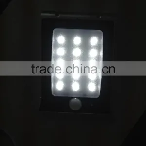 Super Bright Led Solar Sensor Wall Light thumbnail-4