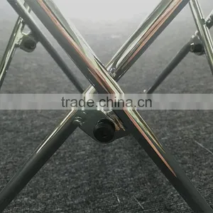 Industrial Furniture Stainless Steel Chrome Ottoman Frame High Quality thumbnail-4