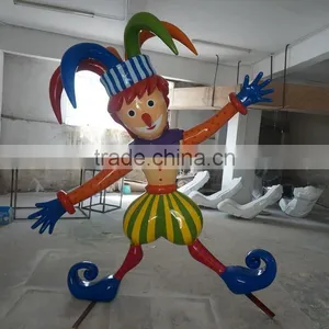 FRP Clown Character thumbnail-1