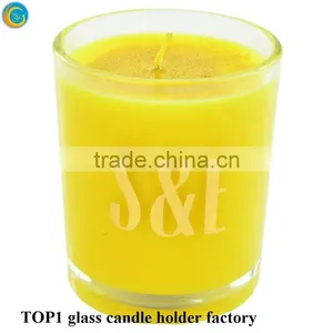 Mercury Glass Pendants Scented Frosted Glass Jar Handmade Soy Candle thumbnail-5