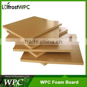 WPC Foam Board, WPC Celuka Board thumbnail-1