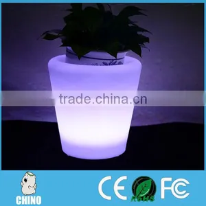Home Decorative Garden Party Light up LED Flower Pot thumbnail-1