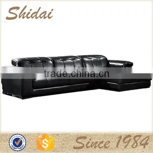 Cheap Genuine Leather Sofa, Artistic Leather Sofa, Sofa Leder 977 thumbnail-1