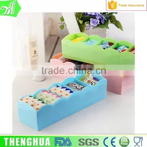 Recerve Many Small Things Plastic Storage Box Eco-Friendly thumbnail-5