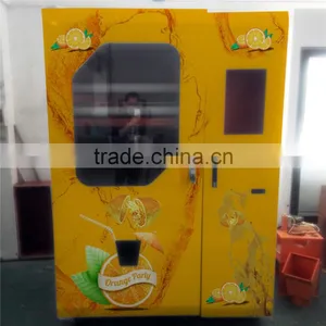 2016 New Design Customized Fresh Orange Juicer Vending Machine thumbnail-2