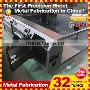 Precise Custom Sheet Metal Processing Metal Fabrication thumbnail-1