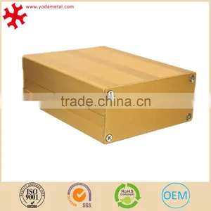 OEM Outdoor Waterproof Extruded Electronic Aluminum Enclosures thumbnail-3
