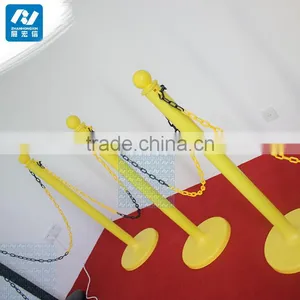 Plastic Stanchion/plastic Fence Barrier/queue Barrier thumbnail-1