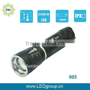 2013 New Small Zoom Police Led Flashlight thumbnail-1
