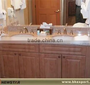 Newstar Cheap Hotel Vanity Wooden Storage With Granite Vanity Tops thumbnail-1