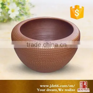 Excellent Carving Antique Pottery Plant Pots/ceramic Vase thumbnail-1