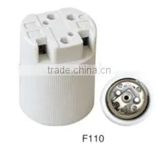 E40 Ceramic Porcelain Screw Cap Lamp Holder With Bracket thumbnail-2