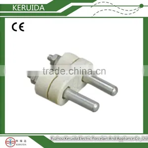 Manufacture!15A Electric Porcelain Plug thumbnail-1