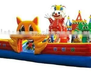 Funny Popular China Inflatable Bouncer/Jumping Inflatable Castle/Inflatable Bouncer thumbnail-1