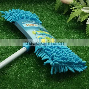 Wholesale Microfiber Floor Flat Telescopic Handle Floor Mop thumbnail-1
