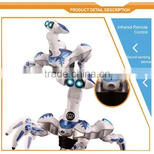 RC Mechanical Animals Big rc Monsrared Remote Control rc Monster Toy TT388ter Toy Four Feet Inf thumbnail-3