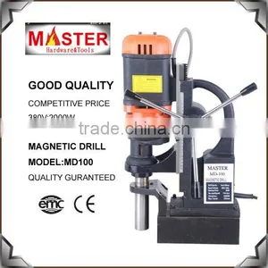 Sell 380V,100mm,2000W,1speed Magnetic Drill With CE (MD100) thumbnail-1