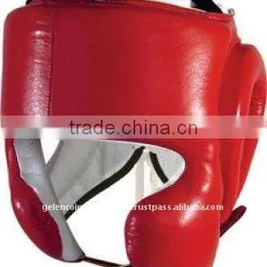 Leather Boxing Head Guards thumbnail-1