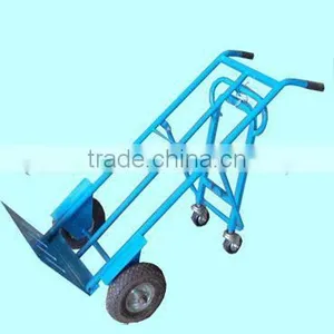 Folding Hand Truck HT1824,two Pneumatic Wheel Hand Trolley thumbnail-2
