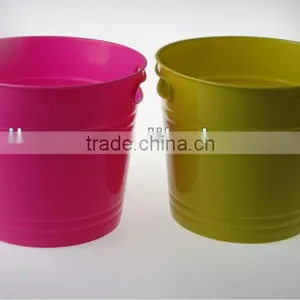 6L Colorful OEM Service Plastic Large Ice Bucket For Wine thumbnail-3