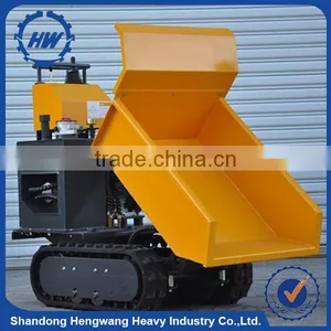 New Condition Hydraulic Mini Track Garden Dumper 350Kg thumbnail-1