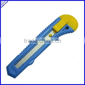 Office Standard Cheap Plastic 18cm Utility Knife thumbnail-1