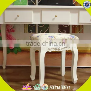2017 New Design Wooden Table and Chairs Cheap Wooden Table and Chairs Bedroom Furniture Wooden Table and Chairs W08G187 thumbnail-5
