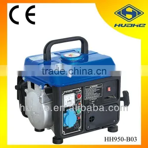 650w 63cc Gasoline Generator Set for Sale, Gasolin Portable Generator Recoil Start thumbnail-1