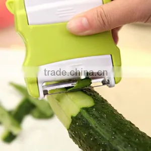 Clean and Safe Multifunction Fruit / Vegetable Peeler and Shredder thumbnail-4