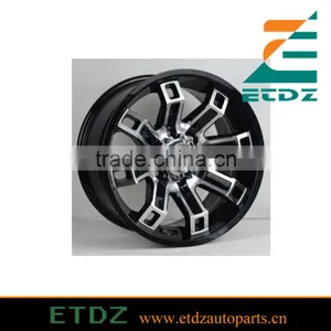 ETDZ-1162 6 Lug Hot 4x4 Suv Car Alloy Wheel Jeep Wheel thumbnail-1