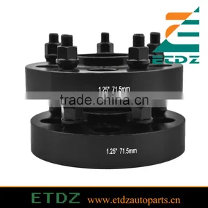 5x114.3mm Black Hub Centric 1.25" Thick Wheel Spacers Adapters for 1987-2006 Jeep Wrangler thumbnail-4