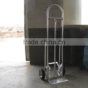 Light Aluminium Hand Trolley for Industrial Hand Cart Truck thumbnail-1
