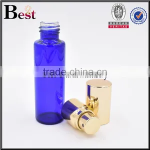2017 New Products 30ml Perfume Spray Bottle Blue Perfume Spray Bottle Empty Spray Bottle for Perfume With Black Plastic Cap thumbnail-5