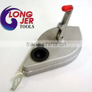 Metal Polish Aluminum Case Measuring Layout Tool String Chalk Line Reel thumbnail-1