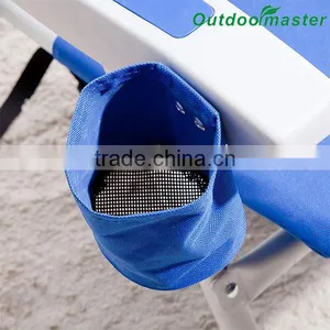 Heavy Duty Blue Big Guy Gear Folding Backpack Chair thumbnail-5