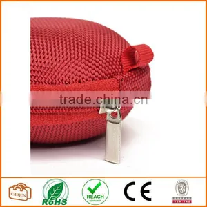 Red Earphone Handsfree Headset HARD EVA Case thumbnail-3