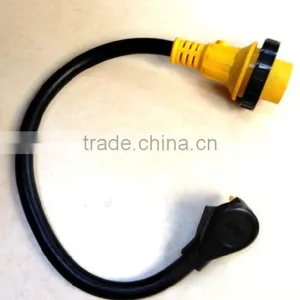 S80384 30AMP 3 Wire W/Small Plug RV Marine Cord With Power Light 36FT Powergirp Extension Cord thumbnail-1