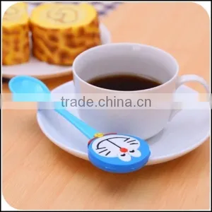 2015 Wholesale High Quality FOOD GRADE Plastic Spoons With Cartoon Decrotion Supplier thumbnail-4