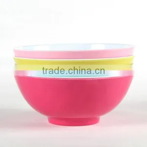 6 Inch Custom Make 100% Melamine Salad Bowl Factory Price thumbnail-4